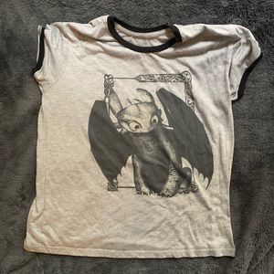 How To Train Your Dragon Toothless tee